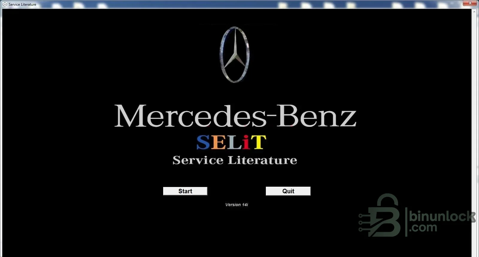 Mercedes-Benz SELiT — библиотека сервисной литературы для грузовиков — скриншот 1