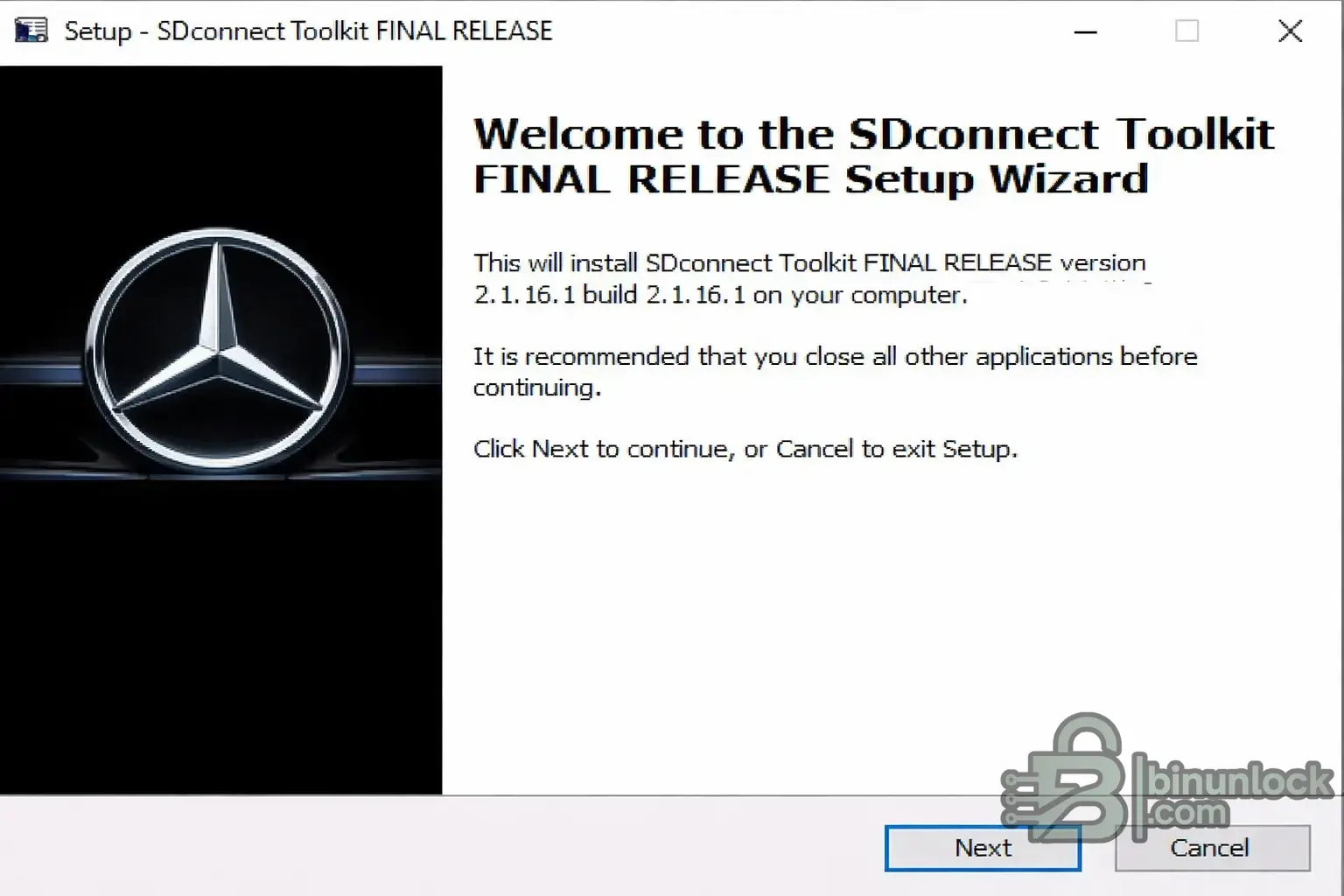 SDconnect Toolkit для XDOS OpenShell (Xentry) — беспроводное управление 2.1.16.1 — скриншот 1