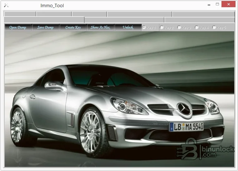 Инструмент для иммобилайзеров Mercedes и VAG Unspecified — скриншот 1