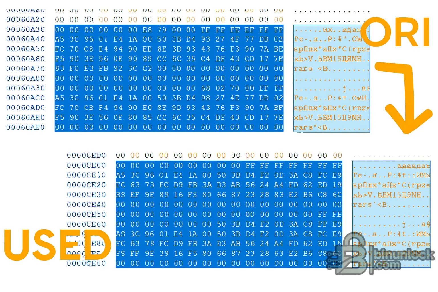 Ручная замена ISN в ECU MG1/MD1 через EEPROM 2025-07-01 — скриншот 4