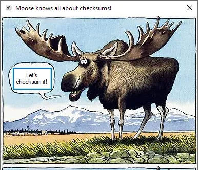 Калькулятор Moose — инструмент для расчёта контрольных сумм ECU грузовиков Volvo 1.0.0.0 — скриншот 1