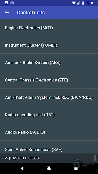 MotoScan для мотоциклов BMW — диагностика и сервис (Ultimate) 1.96 — скриншот 3