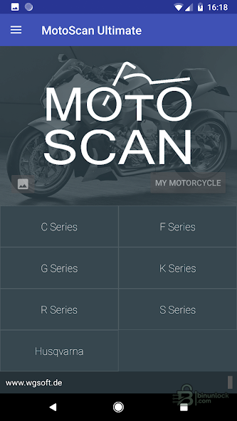 MotoScan для мотоциклов BMW — диагностика и сервис (Ultimate) 1.96 — скриншот 1