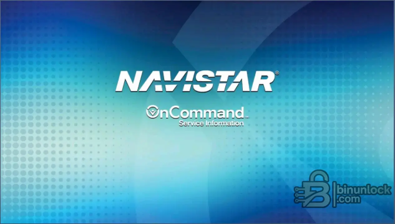 Navistar OnCommand — сервисная информация на USB 4Q2023 — скриншот 1