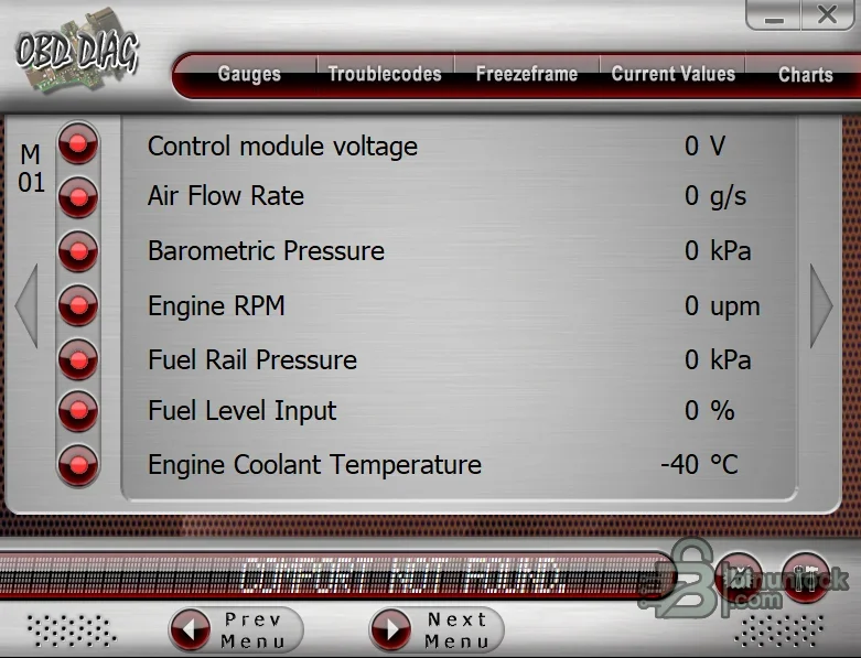 Коллекция ПО для диагностики OBD-II на ПК Unspecified — скриншот 1