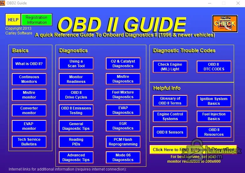 Коллекция ПО для диагностики OBD-II на ПК Unspecified — скриншот 3