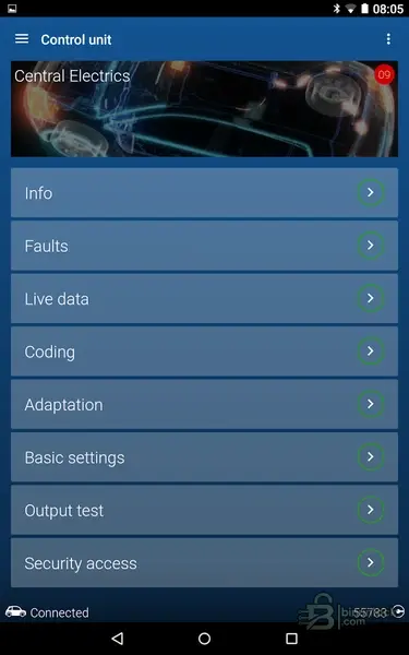 OBDeleven Pro — диагностика и кодирование VAG 0.92.0 — скриншот 1