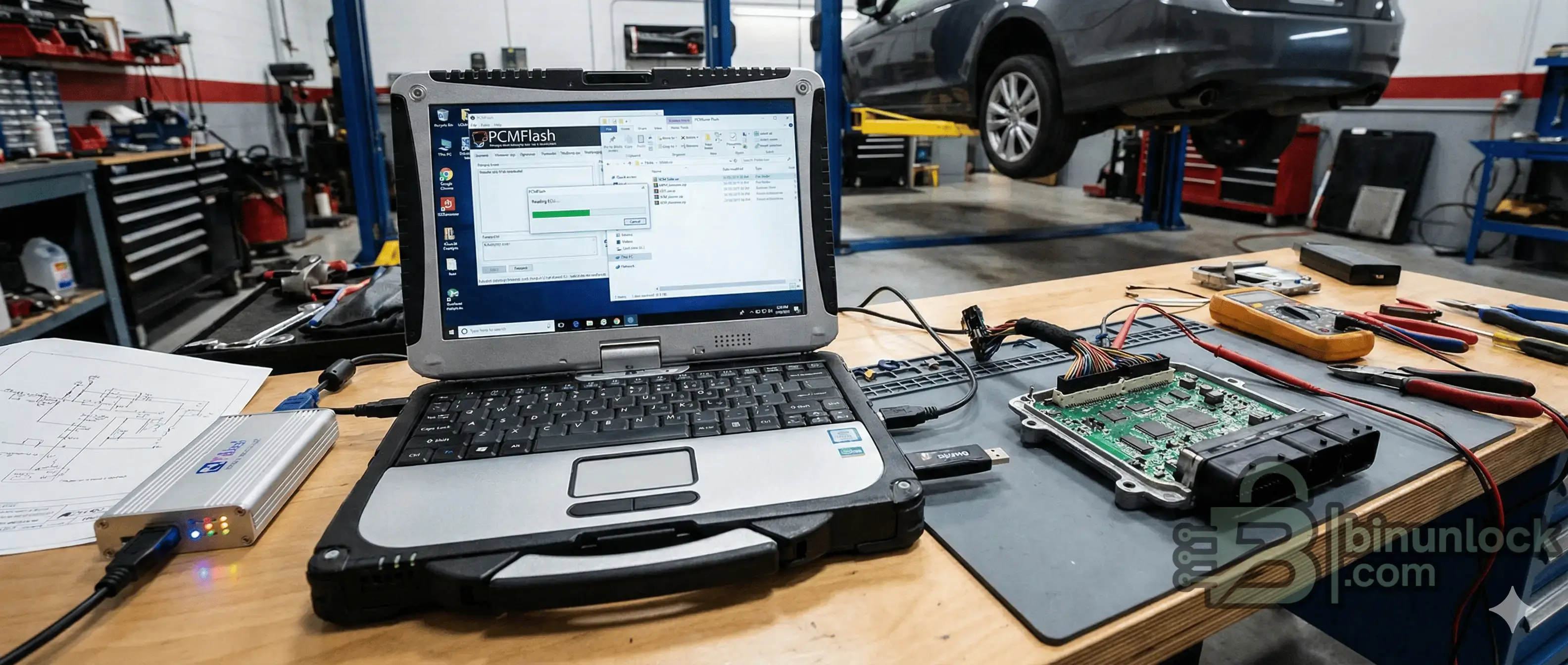 Коллекция ПО PCM Flash для программирования ECU 1.2.7 — скриншот 1