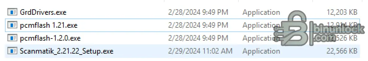 Pcmflash 1.21 с Scanmatik 2.21.22 — полный модульный пакет для ECU и TCU 2.21.32 — скриншот 1
