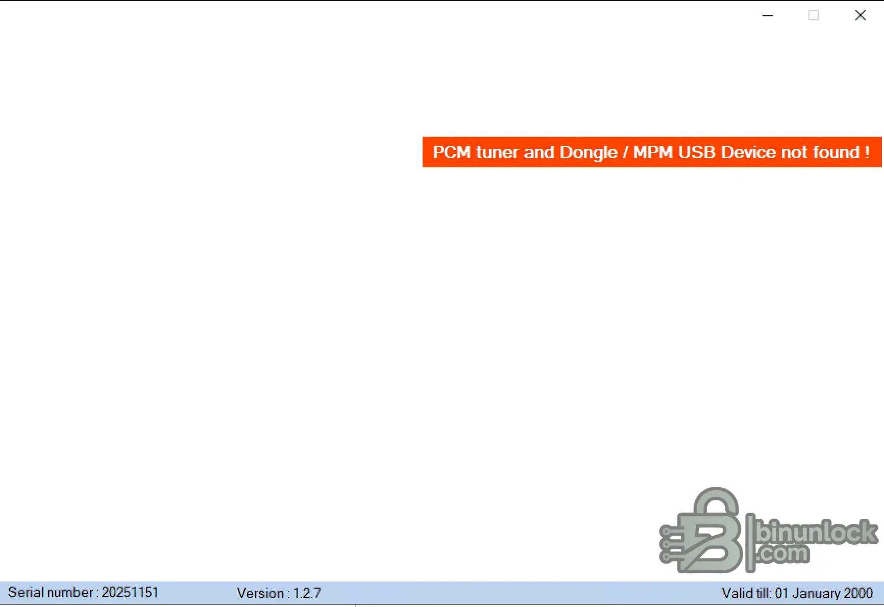 PCMtuner — Полное ПО для ECU и TCU Flasher 1.2.7 — скриншот 1