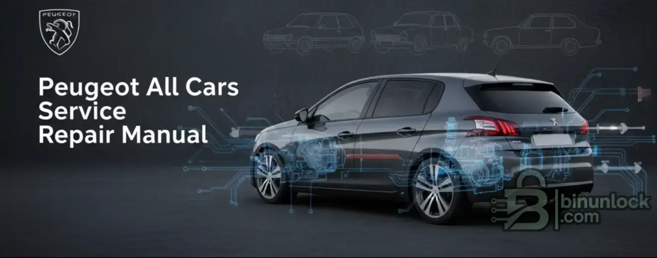Peugeot — пакет заводских сервисных мануалов для всех моделей — скриншот 1