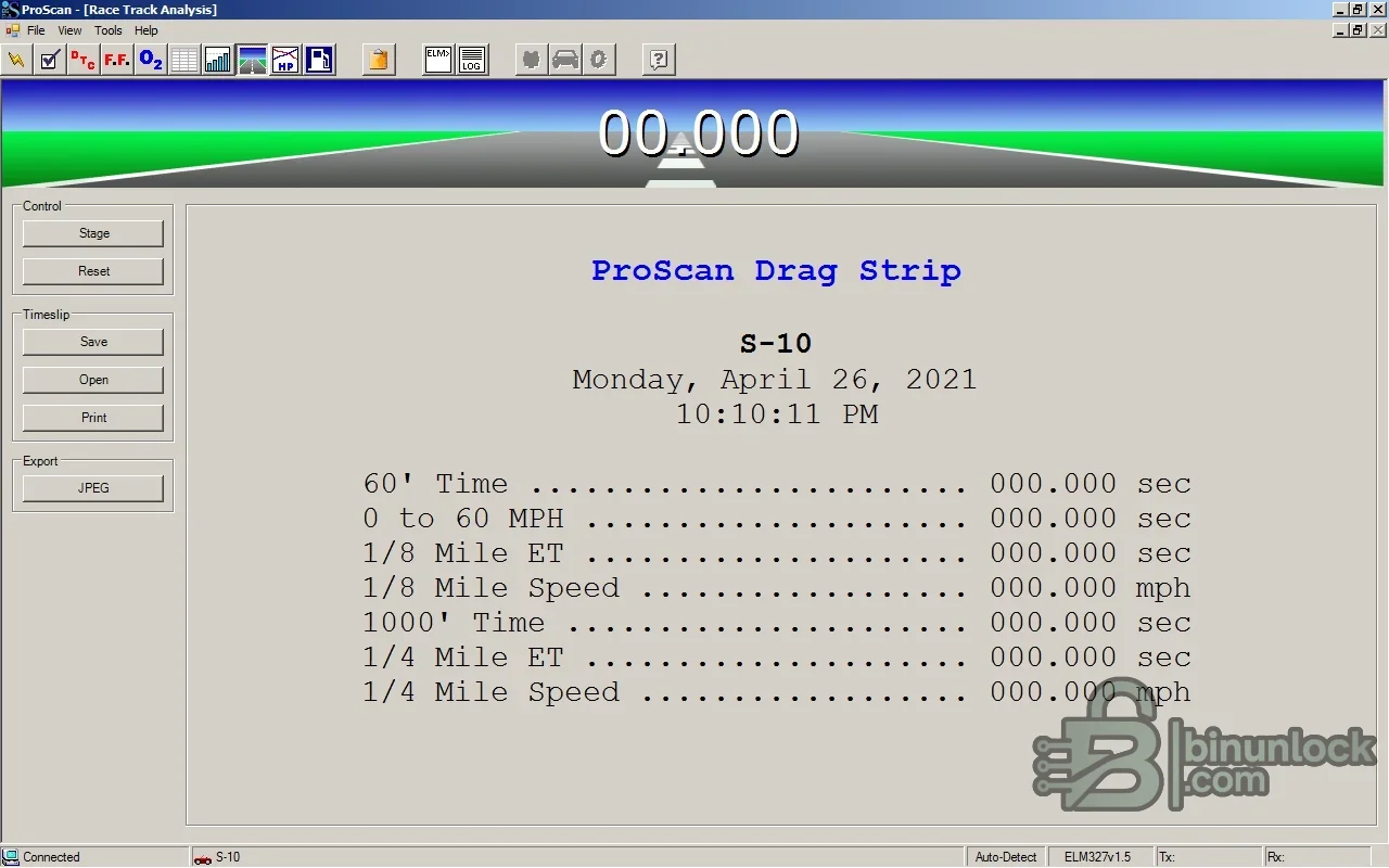 ProScan — диагностика ELM327 OBD-II и анализ данных датчиков в реальном времени 5.9 — скриншот 3