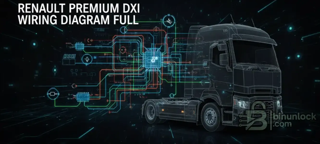 Renault Premium DXi — полное руководство по электросхемам — скриншот 1