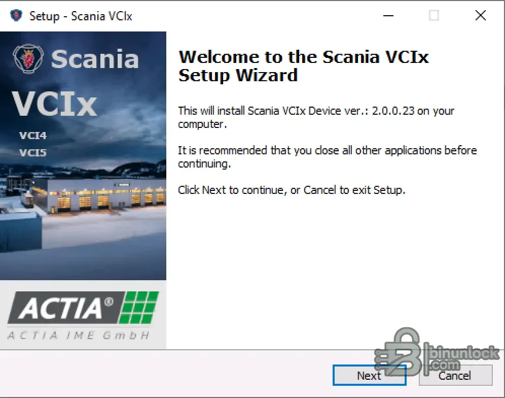 Драйверы Scania VCI4 — USB-драйвер устройства VCIx для Windows — вложение 1
