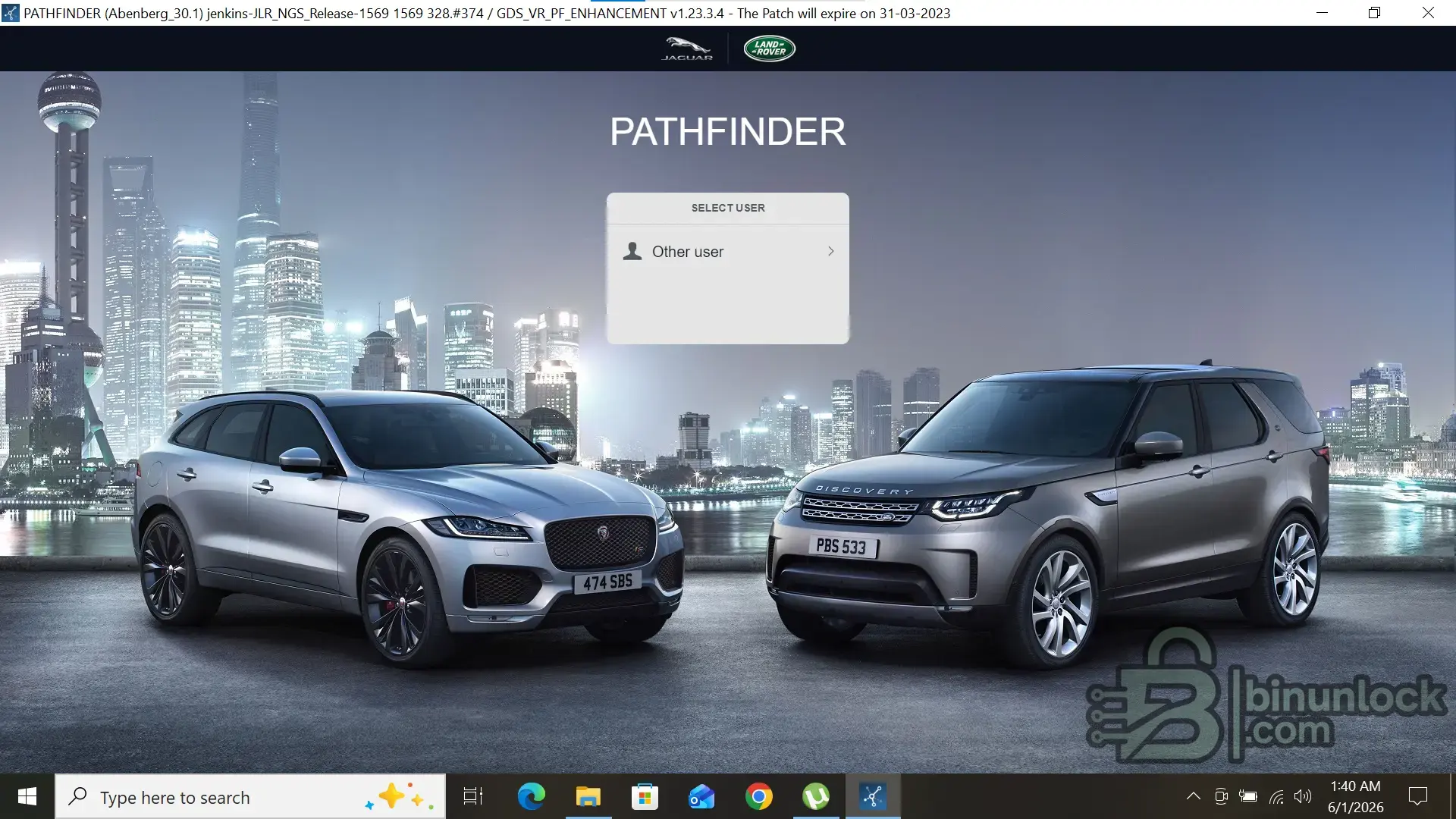 JLR PATHFINDER + SSD v168 + патч — вложение 2