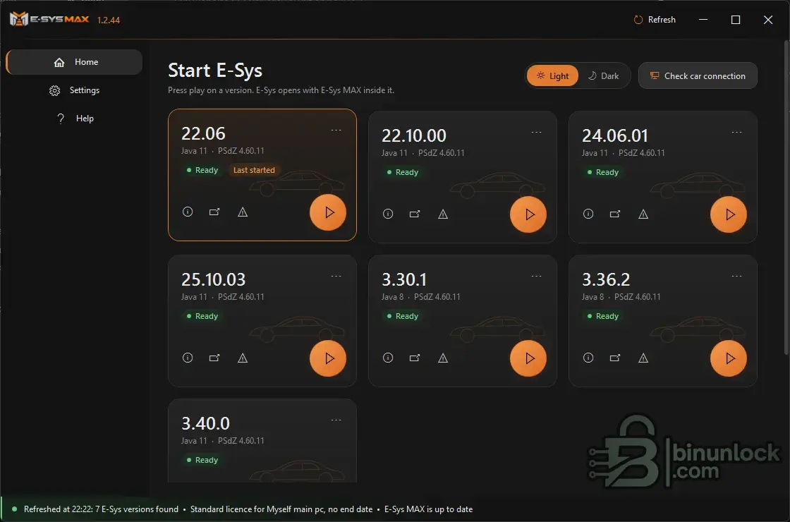 НОВЫЙ лаунчер BMW E-Sys MAX. — вложение 1