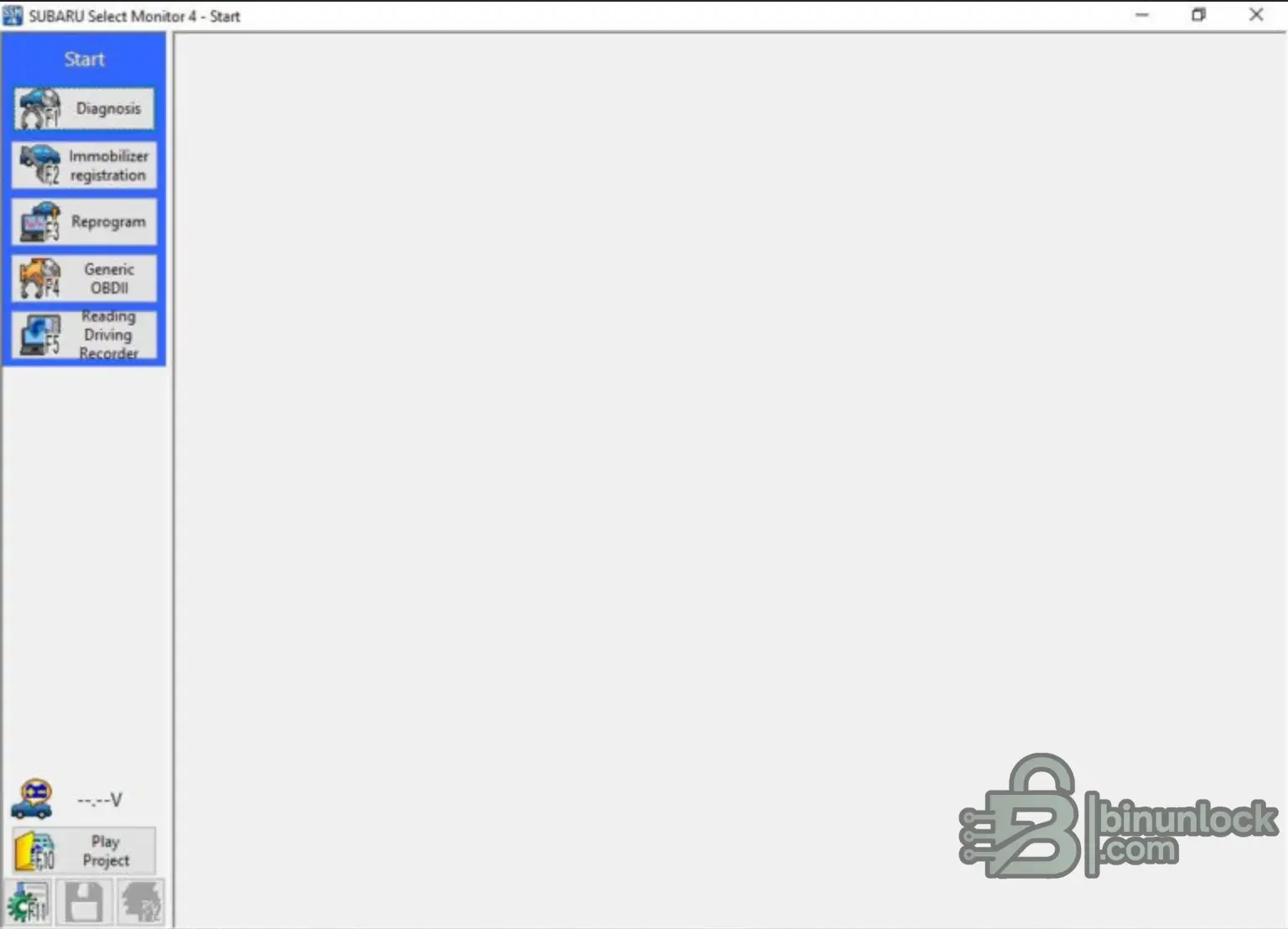 Subaru Select Monitor 4 — дилерская диагностика и перепрограммирование 26.6.0 — скриншот 1