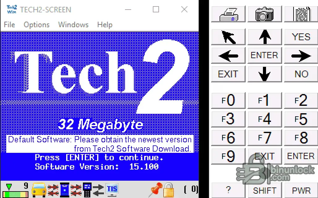 Tech2Win + набор Legacy BIN — эмулятор GM Tech 2 для GM/Opel/Saab/Holden 2.402 — скриншот 1