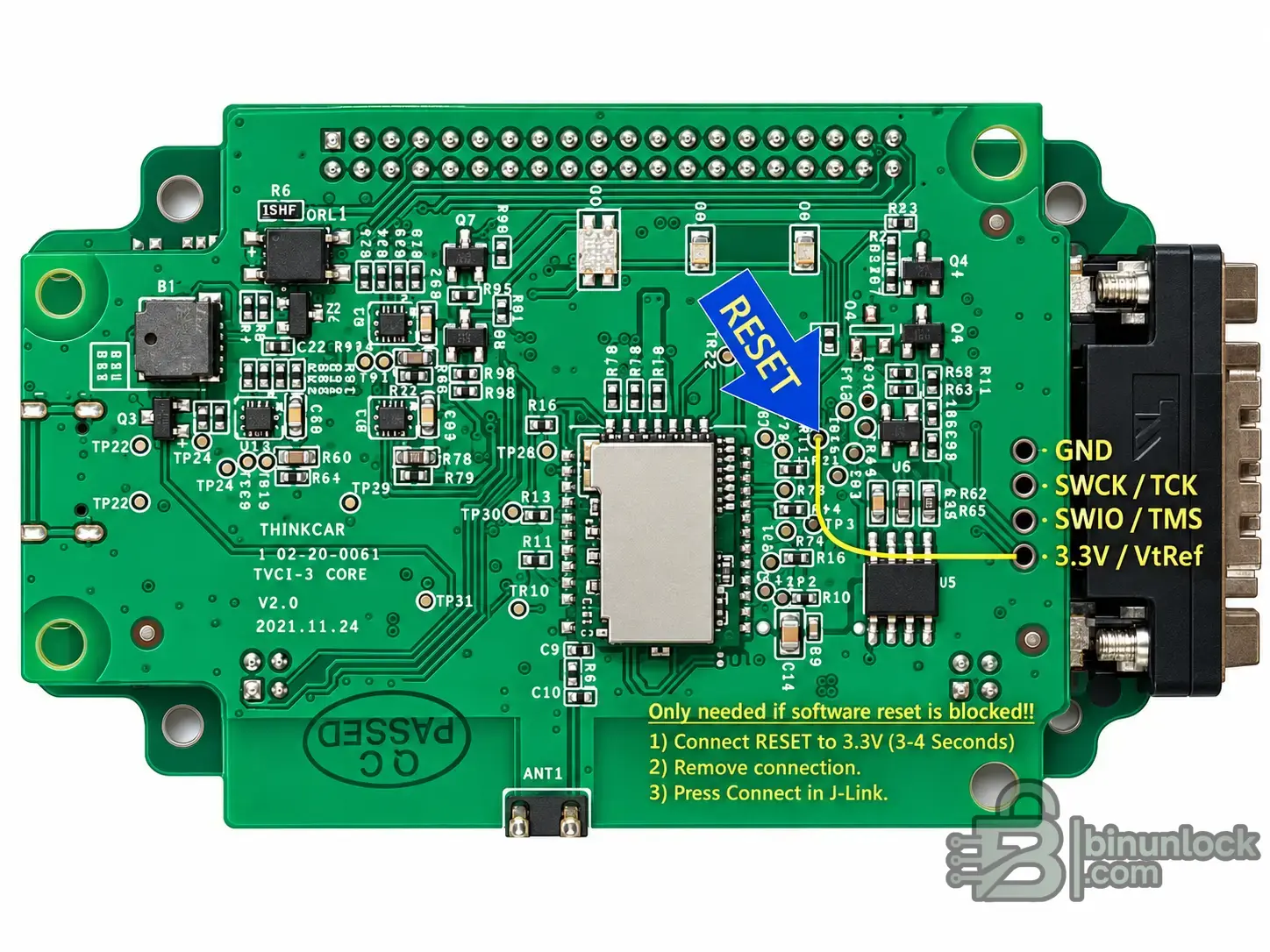 THINKDIAG 2 и EDIAG Plus — восстановление прошивки через USB-C без программатора 1.1.3 — скриншот 4