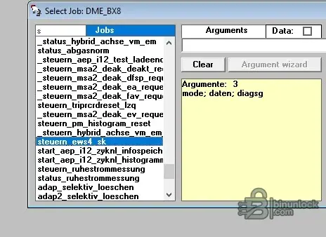 Замена ISN MG1/MD1 через Tool32 2025-07-01 — скриншот 2