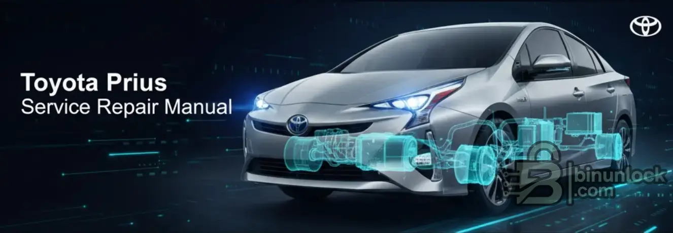 Руководство по ремонту Toyota Prius Hybrid — скриншот 1