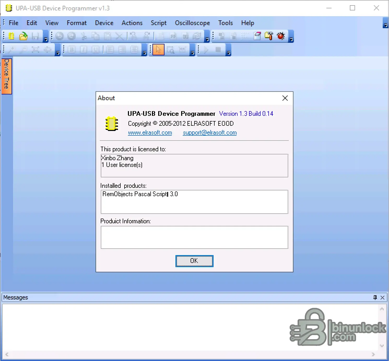 Полная коллекция скриптов UPA-USB Programmer (1350+ файлов) 1.3 — скриншот 1