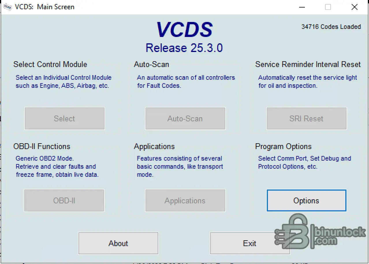VCDS релиз 25.3.0 — полный загрузчик для чипа ATMEGA 162, полная версия и руководство по установке 2025-08-10 — скриншот 1