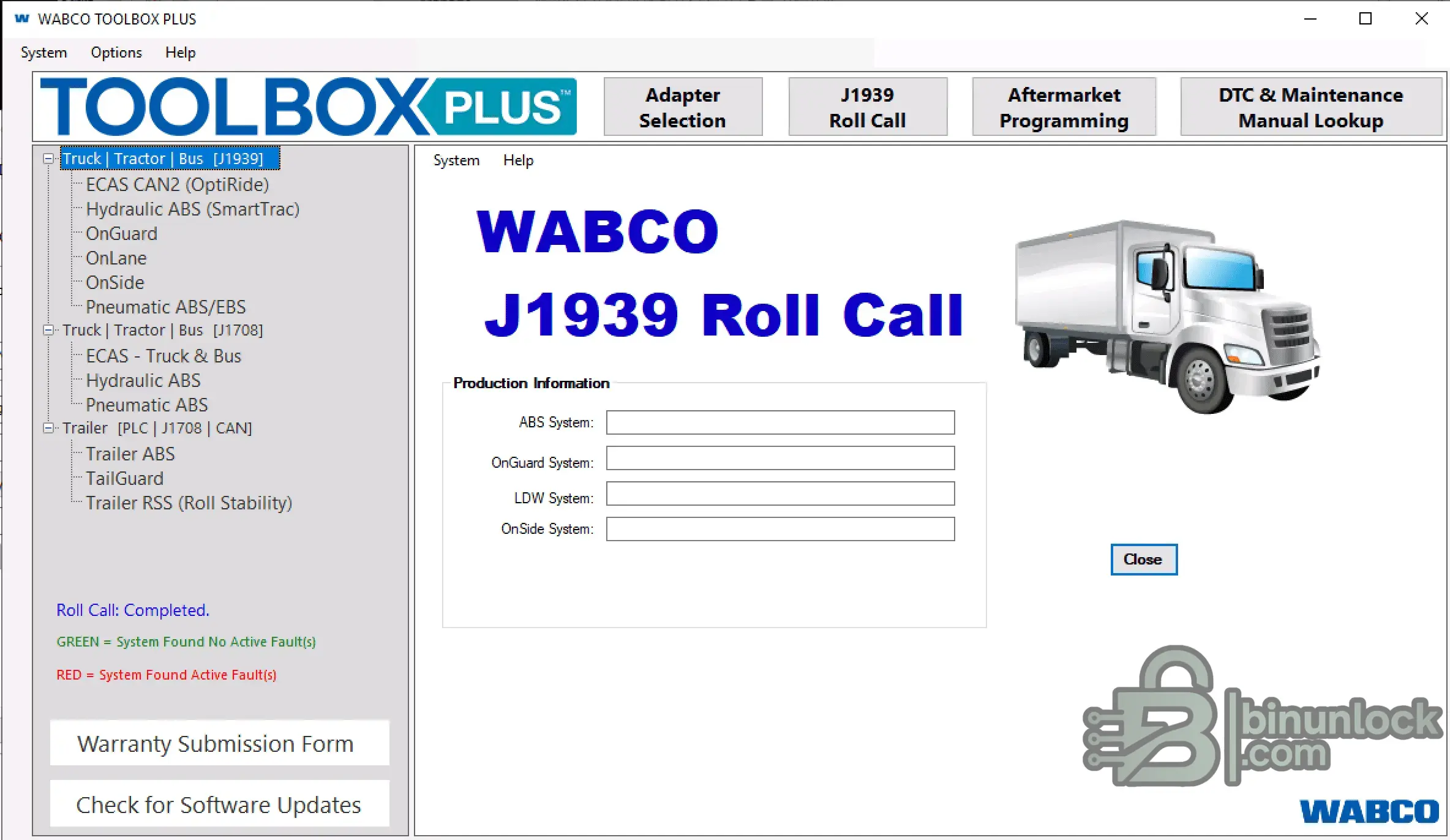 WABCO TOOLBOX PLUS — диагностика ABS, EBS, ECAS для тяжёлой техники 14.2.0 — скриншот 1