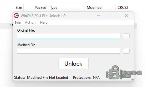 WinOLS разблокировщик файла ECU — вложение 1
