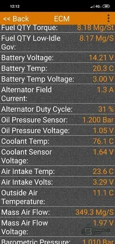 WJdiag Pro и Free — OBD2-диагностика Jeep Grand Cherokee WJ 12.0 & 21.0 — скриншот 2