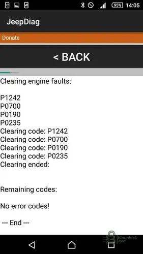 WJdiag Pro и Free — OBD2-диагностика Jeep Grand Cherokee WJ 12.0 & 21.0 — скриншот 1
