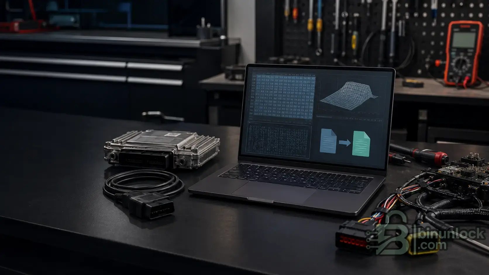 XDF Porter Online: конвертер XDF/KP/OLS/A2L ECU BIN — вложение 1