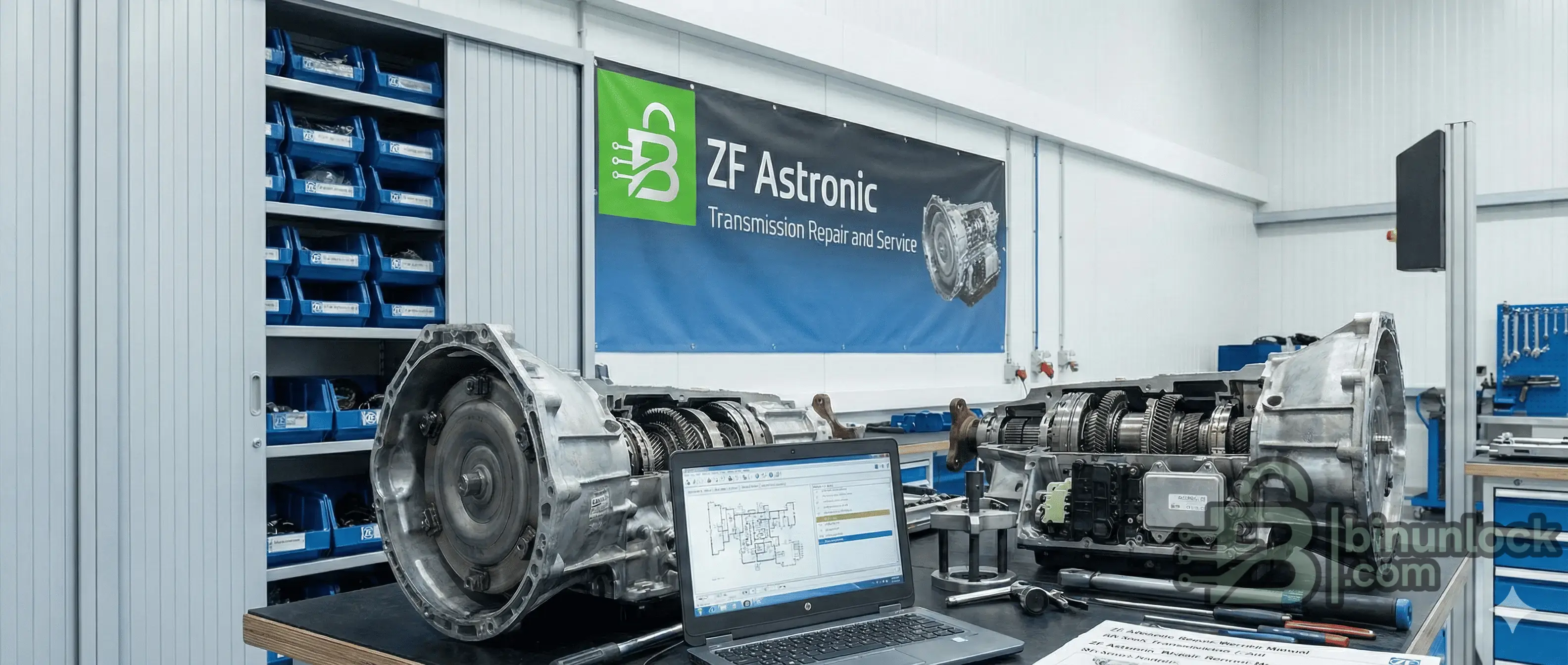 ZF — сервисные мануалы по ремонту и диагностике трансмиссий — скриншот 1