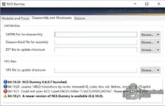 NCS Dummy — продвинутый помощник для NCS Expert 0.6.10 — скриншот 3