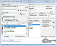 SA-option Helper (WinKFP ZUSB Finder)