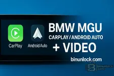 Activate CarPlay & Android Auto on BMW MGU