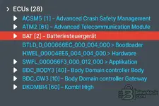 BMW 48V Battery Solution V2 (VVDI/Multiprog)