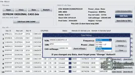 CAS3 C3 Editor screenshot