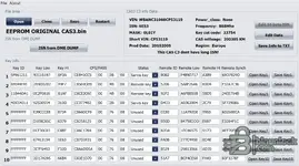 CAS3 C3 Editor interface screenshot