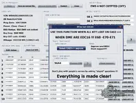 CAS3 C4 Editor function screen