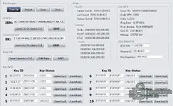 CAS4 Редактор для 1L15Y | Секретный ключ (SK), ISN и VIN 1.0 — скриншот 2
