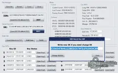 CAS4 Редактор для 1L15Y | Секретный ключ (SK), ISN и VIN 1.0 — скриншот 4