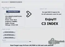 CAS2 to CAS3 Converter | Upgrade & Clone Tool