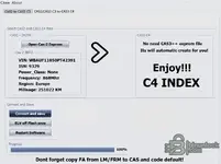 CAS2 to CAS3 Converter — инструмент для апгрейда и клонирования 1.2 — скриншот 3 CAS2 to CAS3 Converter — инструмент для апгрейда и клонирования 1.2 — скриншот 3