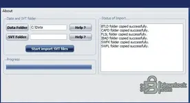 SVT Extractor & Importer (для удалённого кодирования) 1.0 — скриншот 2