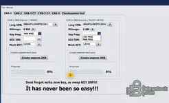 BMW CAS Eeprom Creator | Recover Lost CAS 1-4 Data