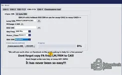 BMW CAS EEPROM Creator — восстановление утерянных данных CAS 1–4 1.0 — скриншот 3