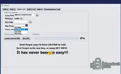 BMW CAS EEPROM Creator — восстановление утерянных данных CAS 1–4 1.0 — скриншот 6
