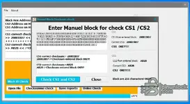 EEPROM CS1 & CS2 Checker for Bosch ECUs