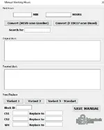 BMW Manual Working Hours Reset Guide & Tool (MEVD/EDC17)
